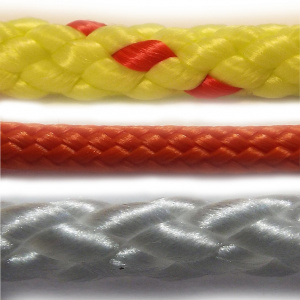 PPV multitex - polypropylénové laná a šnúry, pletená, bez jadra