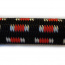 GumiFix - gumolano pr.12mm, čierne s bielo červenými kontrolkami