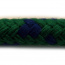 PES / PPV pr.10mm lano Morávka (10kN), zelené s modrými kontrolkami
