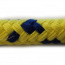 PES / PPV pr.12mm lano Morávka (13,5kN), žlté s modrými kontrolkami