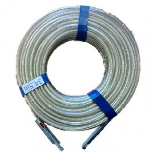 TIR kábel - colné lano - v PVC na plachty s koncovkami, FORANKRA