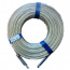 TIR kábel - colné lano - na plachty pr.6mm, dĺžka 42m, s koncovkami, PVC, FORANKRA