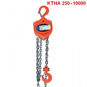 Ručný kladkostroj typ KTHA 250 - 20000kg, HAKLIFT