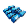 Upínací pás, typ 1001 / K, jednodielny so sponou, 25mm, LC 125 / 250daN, modrý
