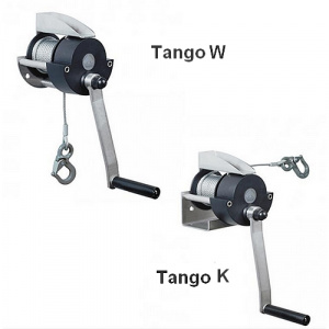 Ručný lanový navijak TANGO - 300kg