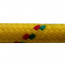 PPV pr.8mm lano Kružberk (8,9kN), žlté sa zeleno červenými kontrolkami