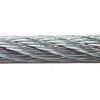 Oceľové lano, konštrukcie 6x7-FC, pozinkované, pevnosť drôtov min. 1770 MPa