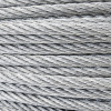 Oceľové lano pr.2,5mm, 6x7+FC, 1960N/mm2, pozink, pravé, MBL 4,07kN