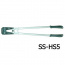 Lisovacie kliešte typ SS-HS5 - pre nerez objímky 4mm a 5mm