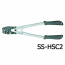 Lisovacie kliešte typ SS-HSC2 - pre nerez objímky 1,5mm a 2mm