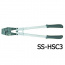Lisovacie kliešte typ SS-HSC3 - pre nerez objímky 1,5mm, 2mm a 3mm