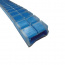 PU - polyuretánový ochranný návlek POLYTEX - FLEXOCLIP, modrý, delený - PFEIFER