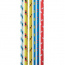 PPV pr.10mm lano Kružberk (13kN), červené so žlto modrými kontrolkami