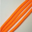 PA pr.4mm šnúra PARACORD, oranžová, fluorescenčná, cievky po 100m