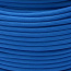 PP 12mm lano stáčané, modré, pevnosť 2469kg, cievky po 100m