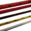 PPV 12mm lano pletené bez jadra, oranžové, pevnosť 2320kg, max. 100m