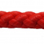 PPV 16mm lano pletené bez jadra červené, pevnosť 3960kg, max. 100m