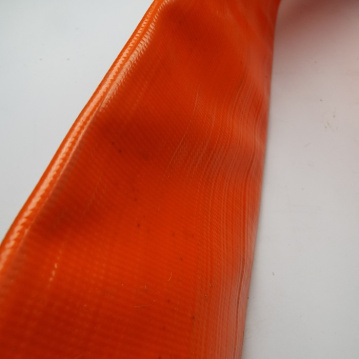 Ochrana proti oderu s vysokou odolnosťou z PVC, oranžová, veľ. 120mm