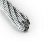 Oceľové lano, konštrukcie 6x7-WSC (7x7), pozinkované, pevnosť drôtov min. 1770 MPa