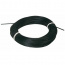 Bowden FKP 5,50/9,50/10,7, PVC E, čierny, pre lano 4mm, zväzok po 25m