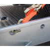 Upínací pás na autá s protišmykovou podložkou FORANKRA, šírka 35mm